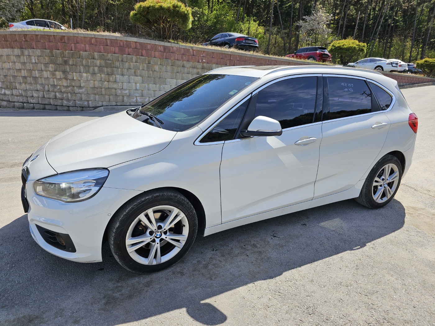 2015 BMW 2 Series Active Tourer (F45) (S/N: 476627)