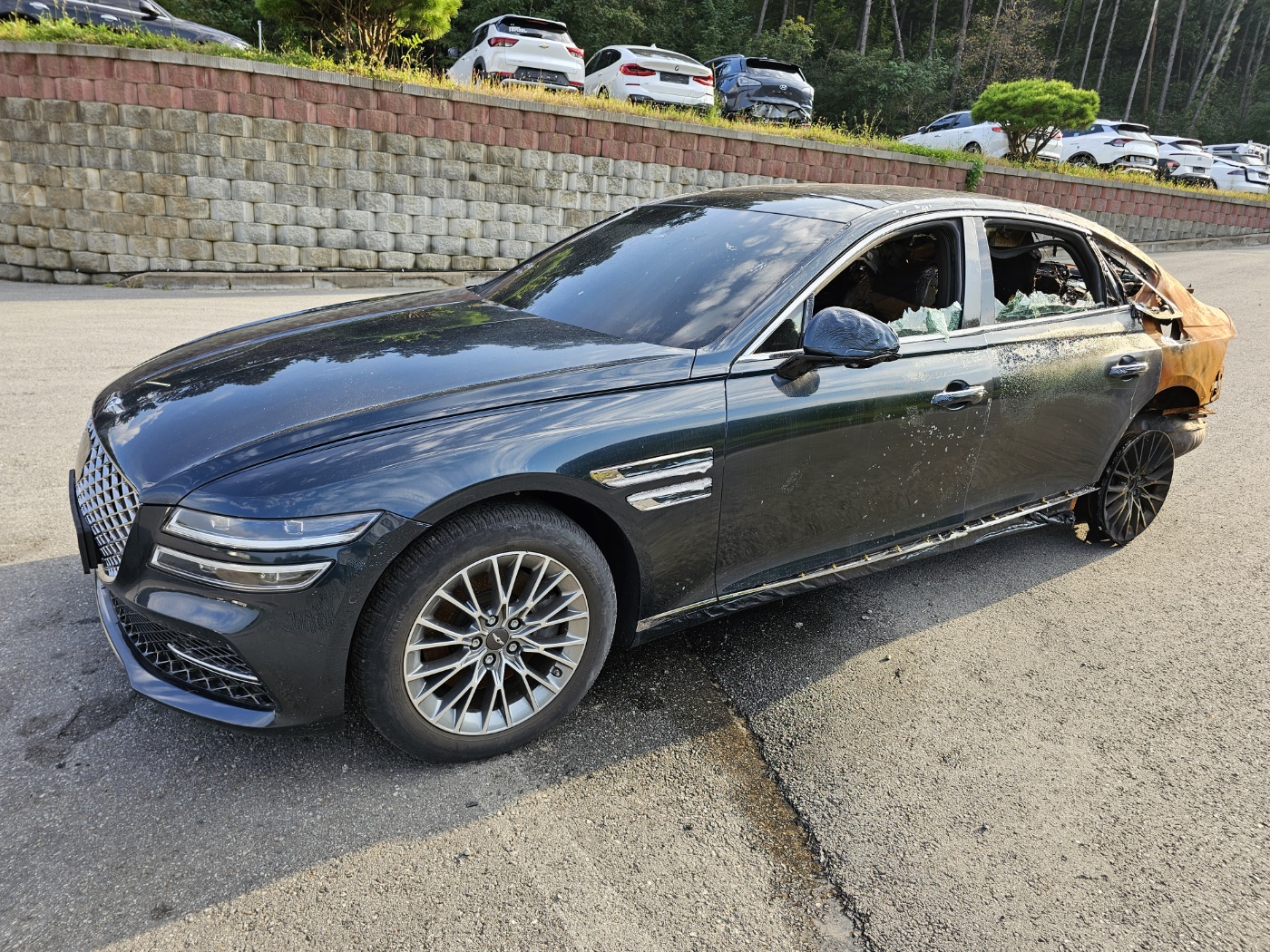 2022 Genesis G80 (RG3) 2.5 Gasoline Turbo 2WD (S/N: 136021)