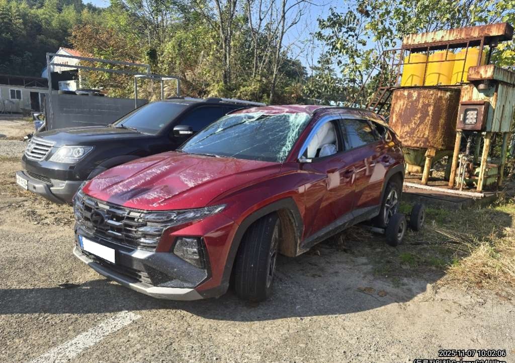 2024 The New Tucson (NX4) Gasoline 1.6 Turbo 4WD Premium (374023) pre-producted