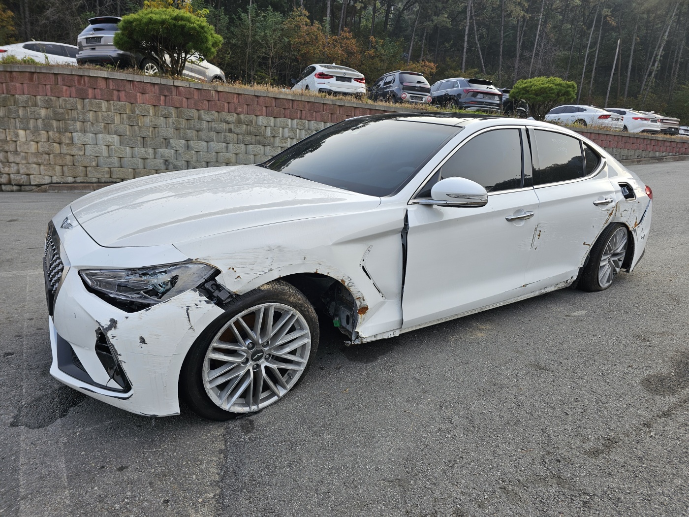 2019 Genesis G70 2.0T Elite (S/N: 052157)