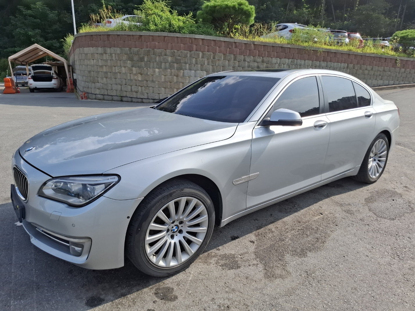 2013 BMW 7 Series (F01) 730 d xDrive (S/N: Z75069)