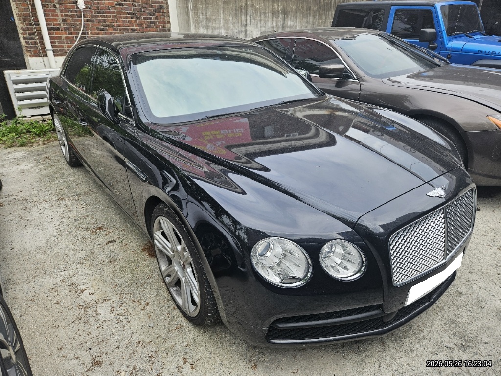 2016 Bentley Flying Spur 2nd Gen 4.0 (052381) pre-producted
