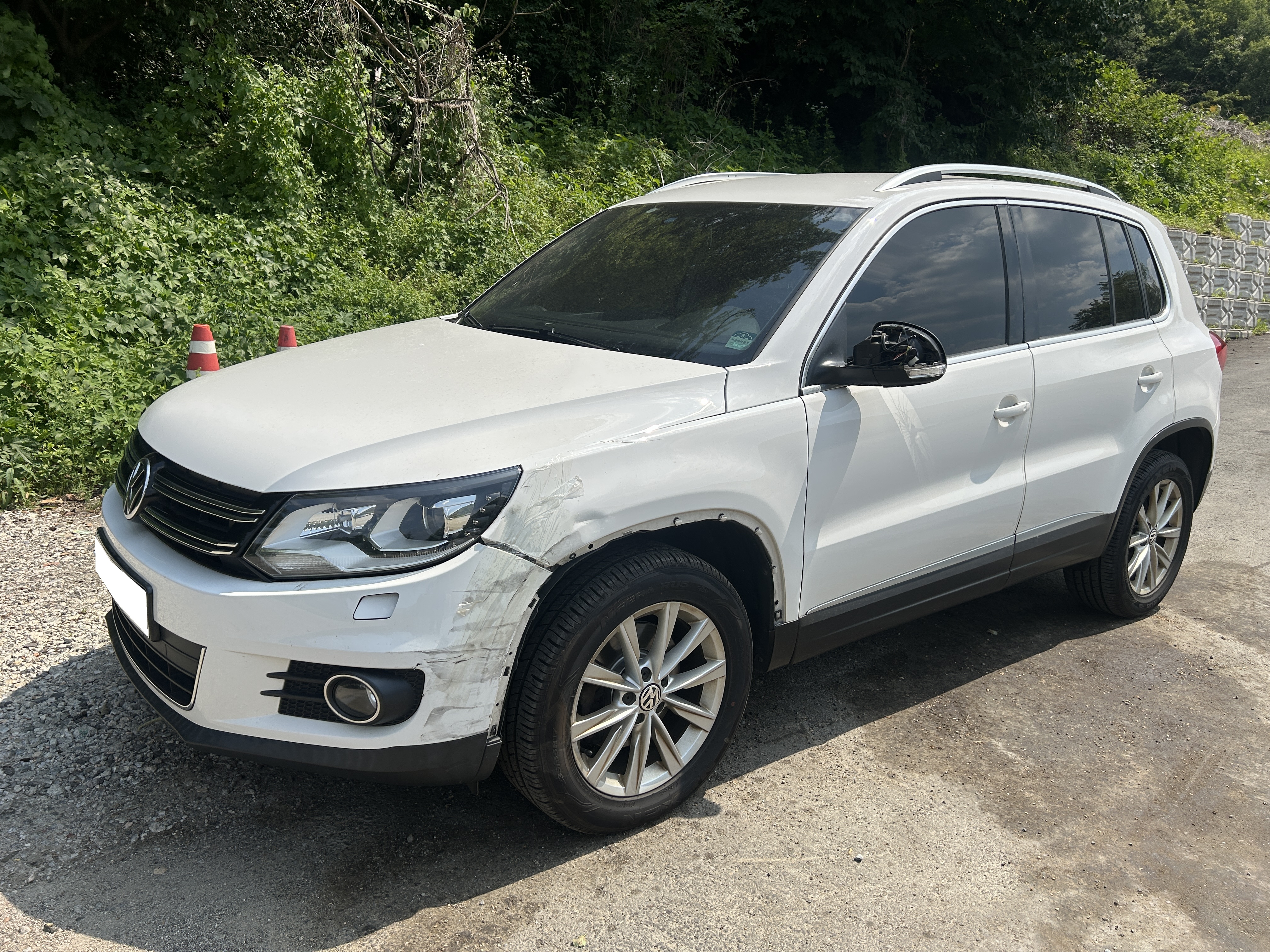 [Reserved]2012 Volkswagen New Tiguan 2.0 TDI (S/N: 062535)