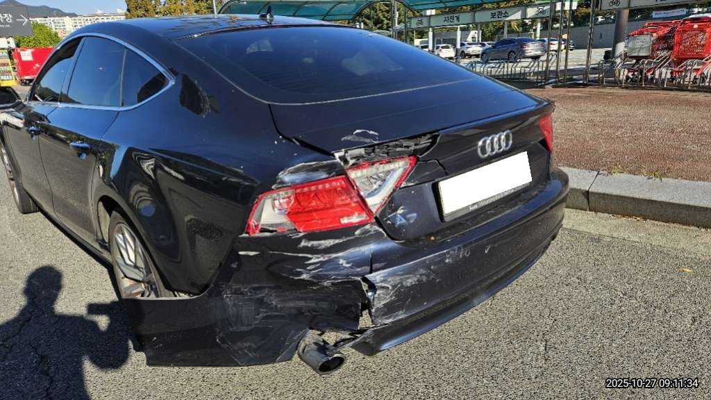 2013 Audi A7 3.0 TFSI Quattro Entry (071945) pre-producted