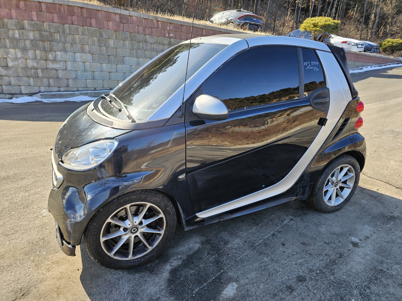 2013 Smart Fortwo Coupe (S/N: 31M005)