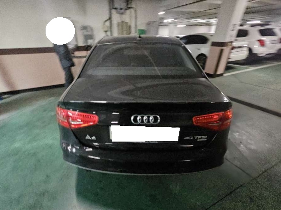 2015 Audi New A4 40 TFSI Quattro (065359) pre-producted