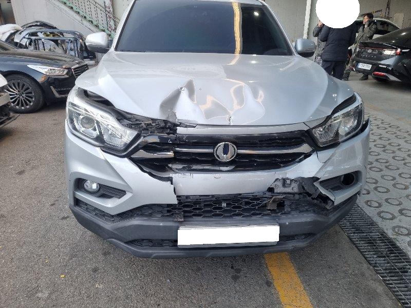 2018 Rexton Sports 4WD Diesel 2.2 Noblesse (001153) pre-producted