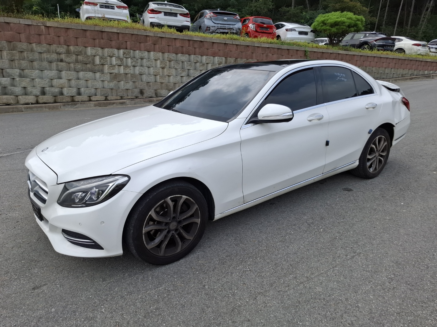 2015 Benz C-Class W205 C220 BlueTEC Avantgarde (S/N: 028306)