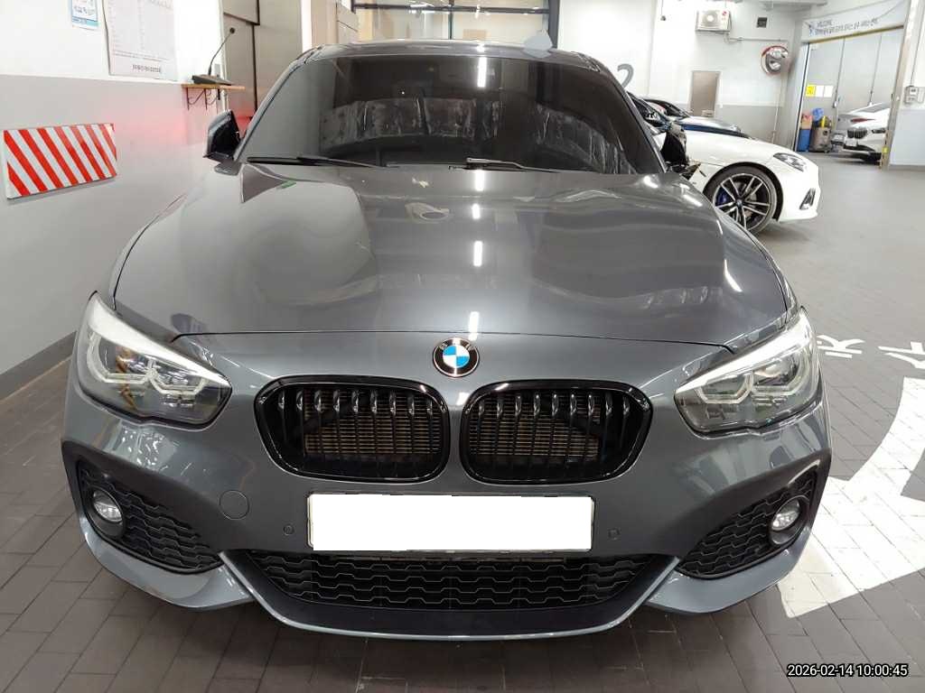 2018 BMW 1 Series (F20) 118d Sports (K37079) pre-producted