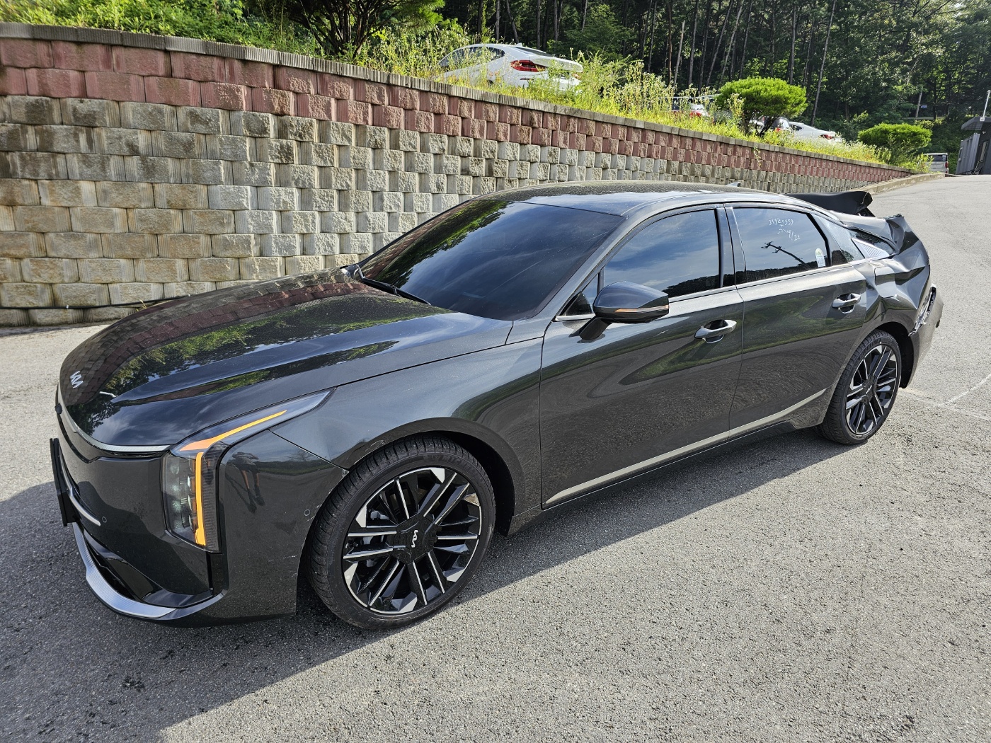 2025 New K8 Hybrid Noblesse (S/N: 095039)
