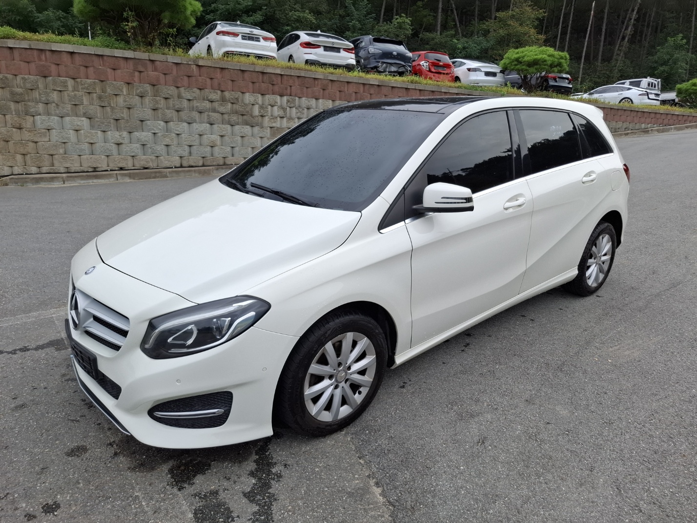 2015 Benz B-Class (MY B) B200 CDI (S/N: 125098)