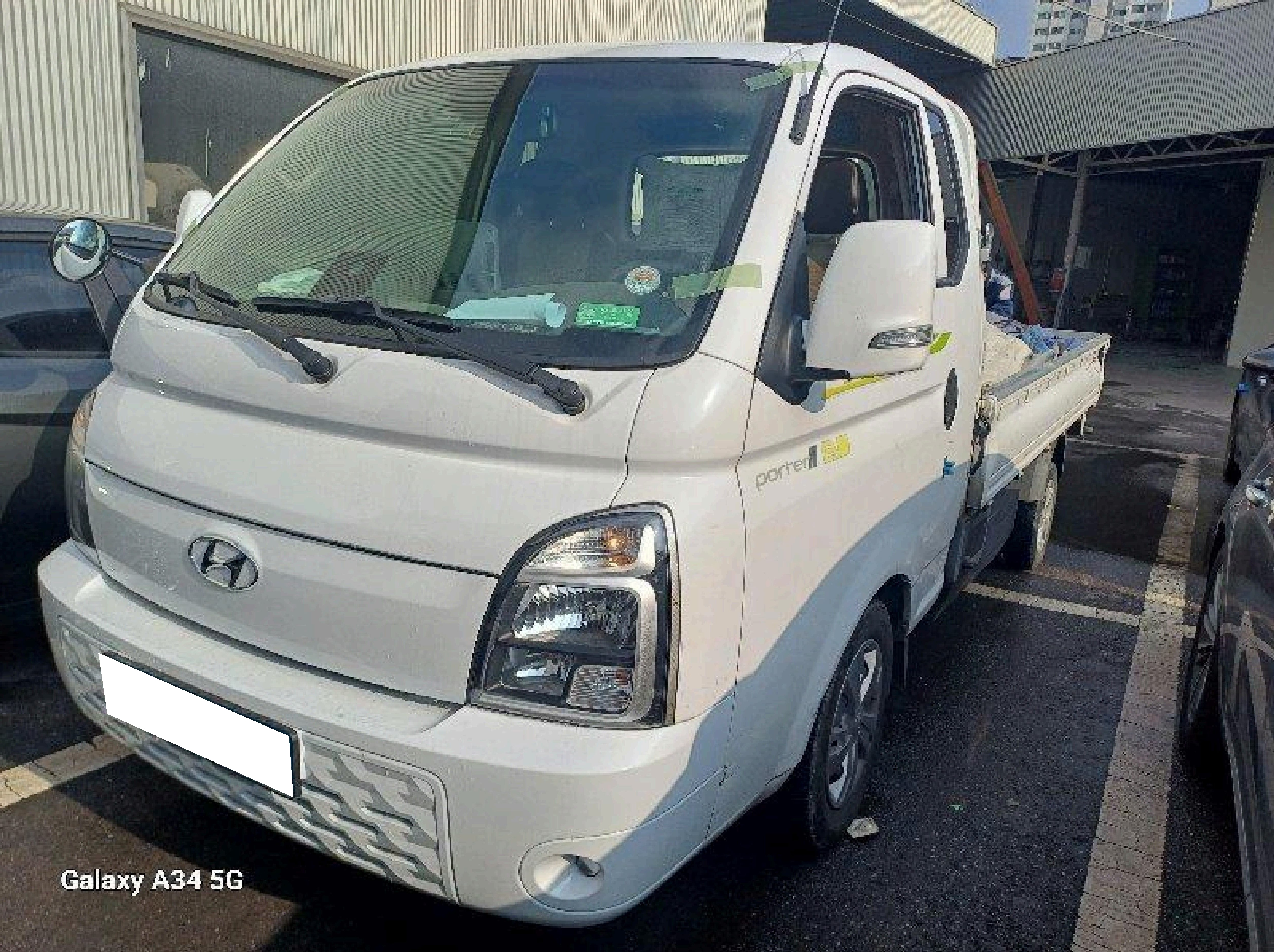 2021 Porter 2 (EV) 1.0 ton Super Cab Premium Special (006876) pre-producted