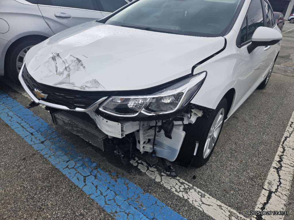 2017 All-New Cruze 1.4 Turbo LT Deluxe (631483) pre-producted
