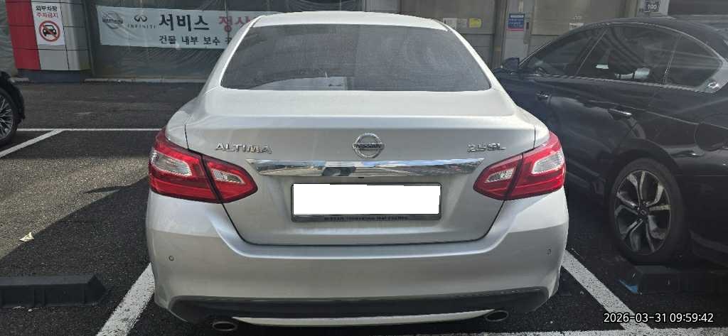 2017 Nissan Altima 2.5 (183592) pre-producted