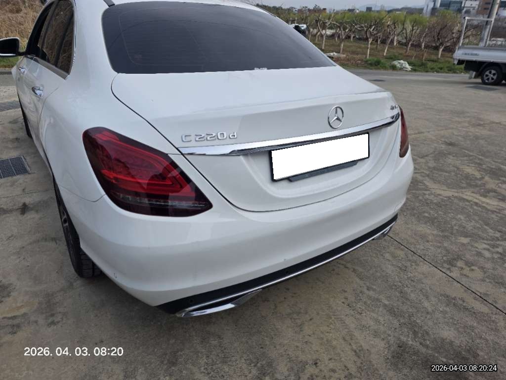 2019 Benz C-Class W205 C220 d 4MATIC (467146) pre-producted