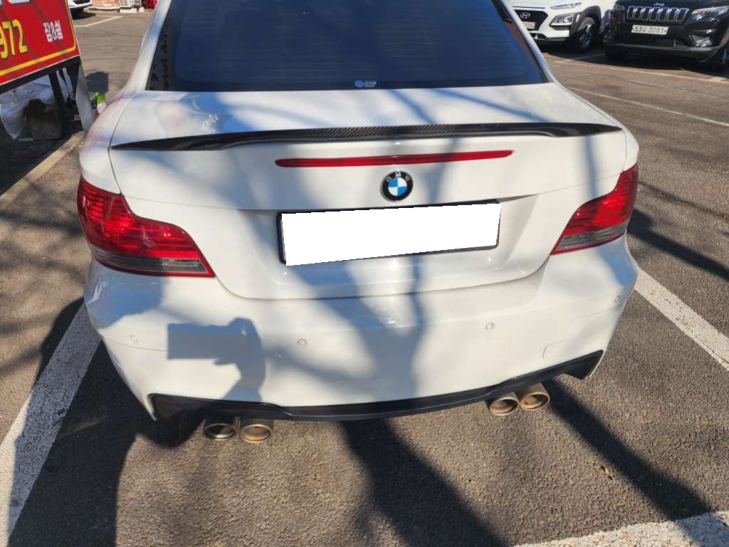 2010 BMW 1 Series (E82) 120d Coupe (L40595) pre-producted