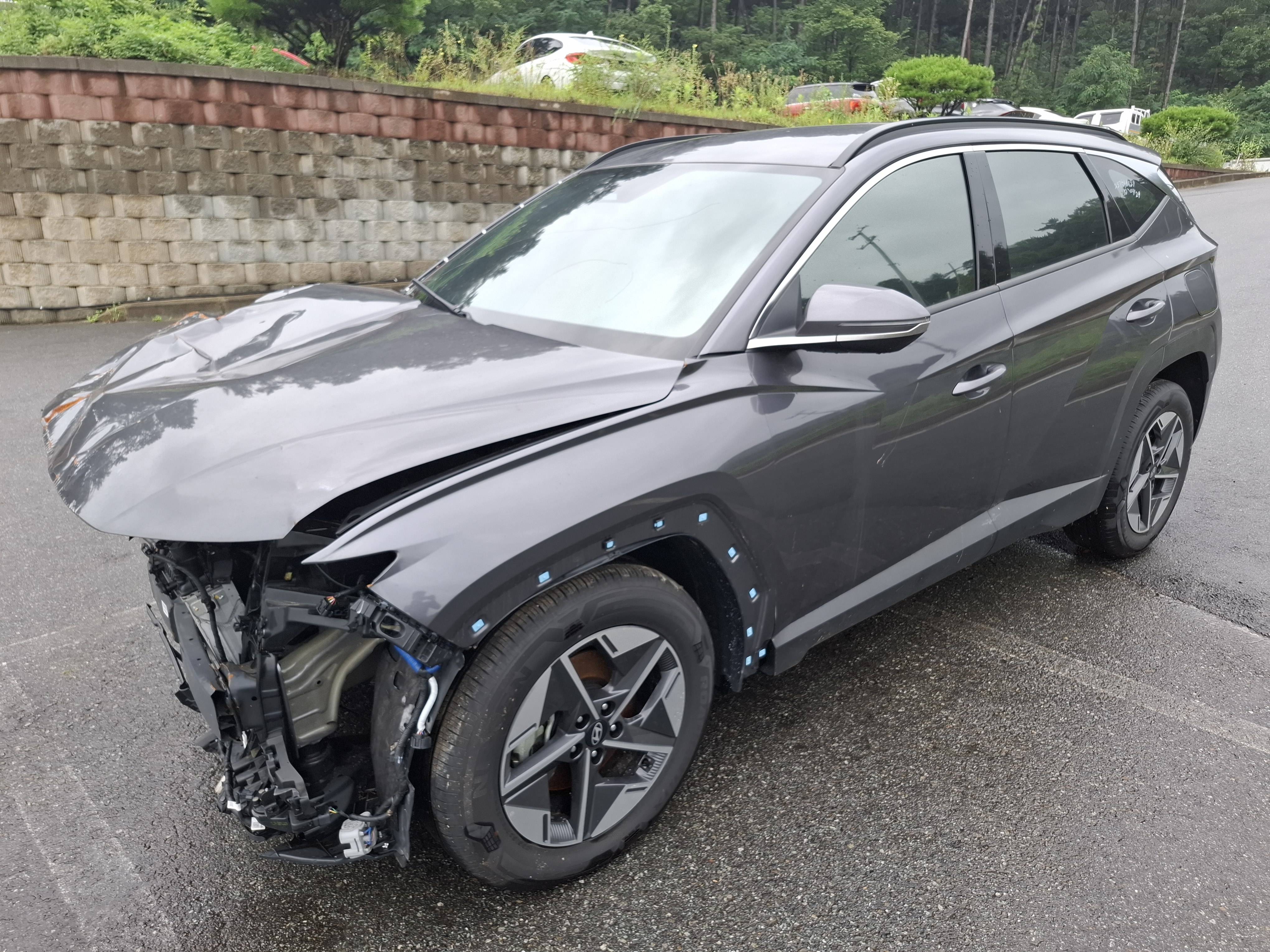 2024 The New Tucson (NX4) Gasoline 1.6 Turbo 2WD Premium (S/N: 361667)