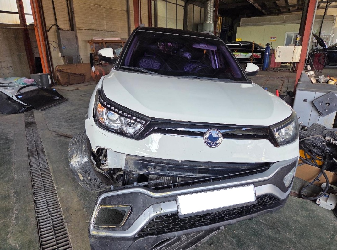 2016 Tivoli Air 2WD Diesel 1.6 (090297) pre-producted