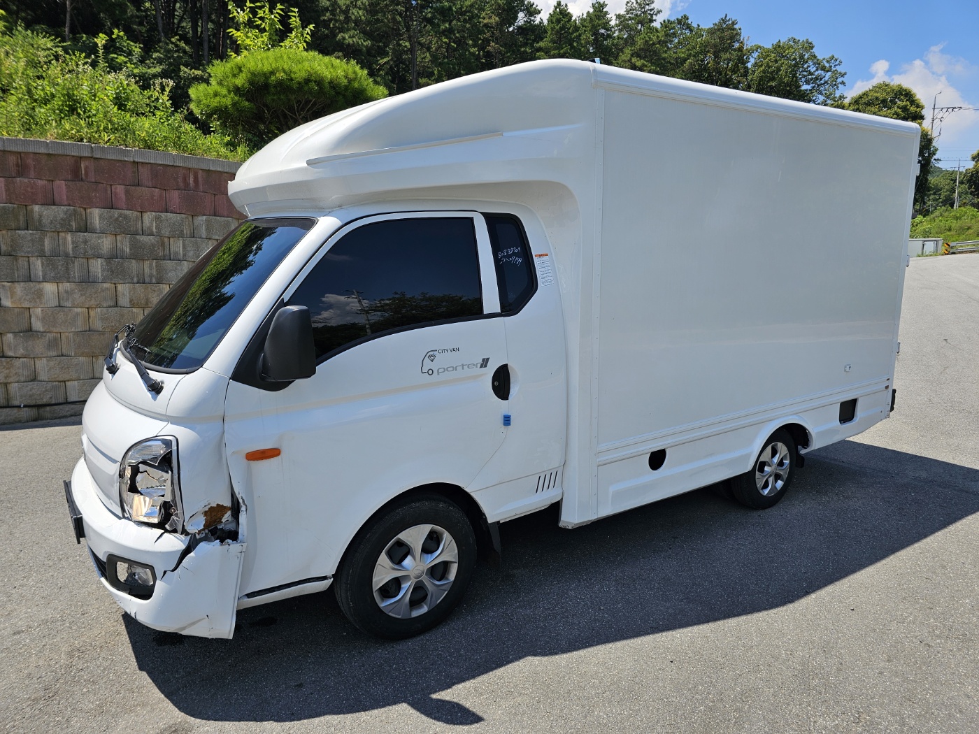 2024 Porter 2 City Van (LPG2.5 turbo) Supercap Smart (S/N: 140588)
