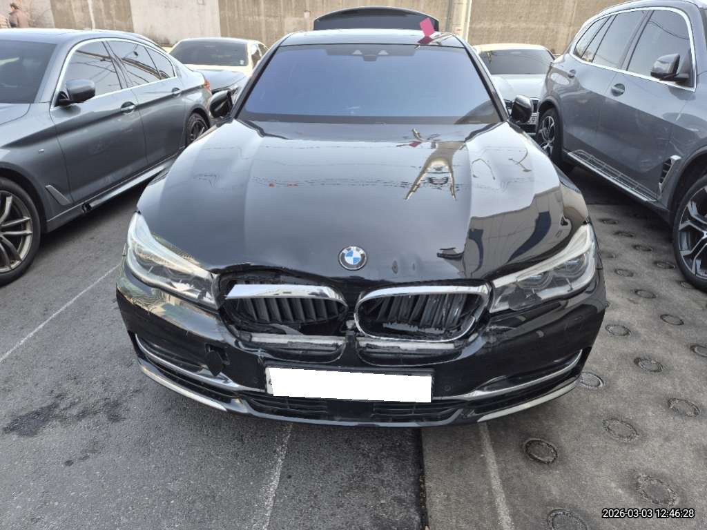 2017 BMW 7 Series (G11) 750Li xDrive (781722) pre-producted