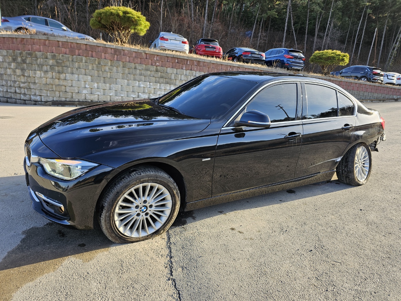 2018 BMW 3 Series (F30) 320i M Sport (S/N: E91216)