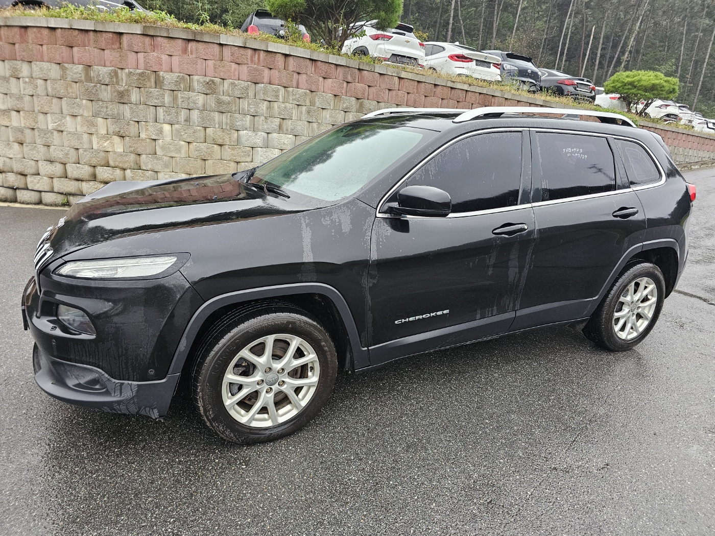 2016 Jeep Cherokee (KL) 2.4 Longitude AWD (S/N: 378897)
