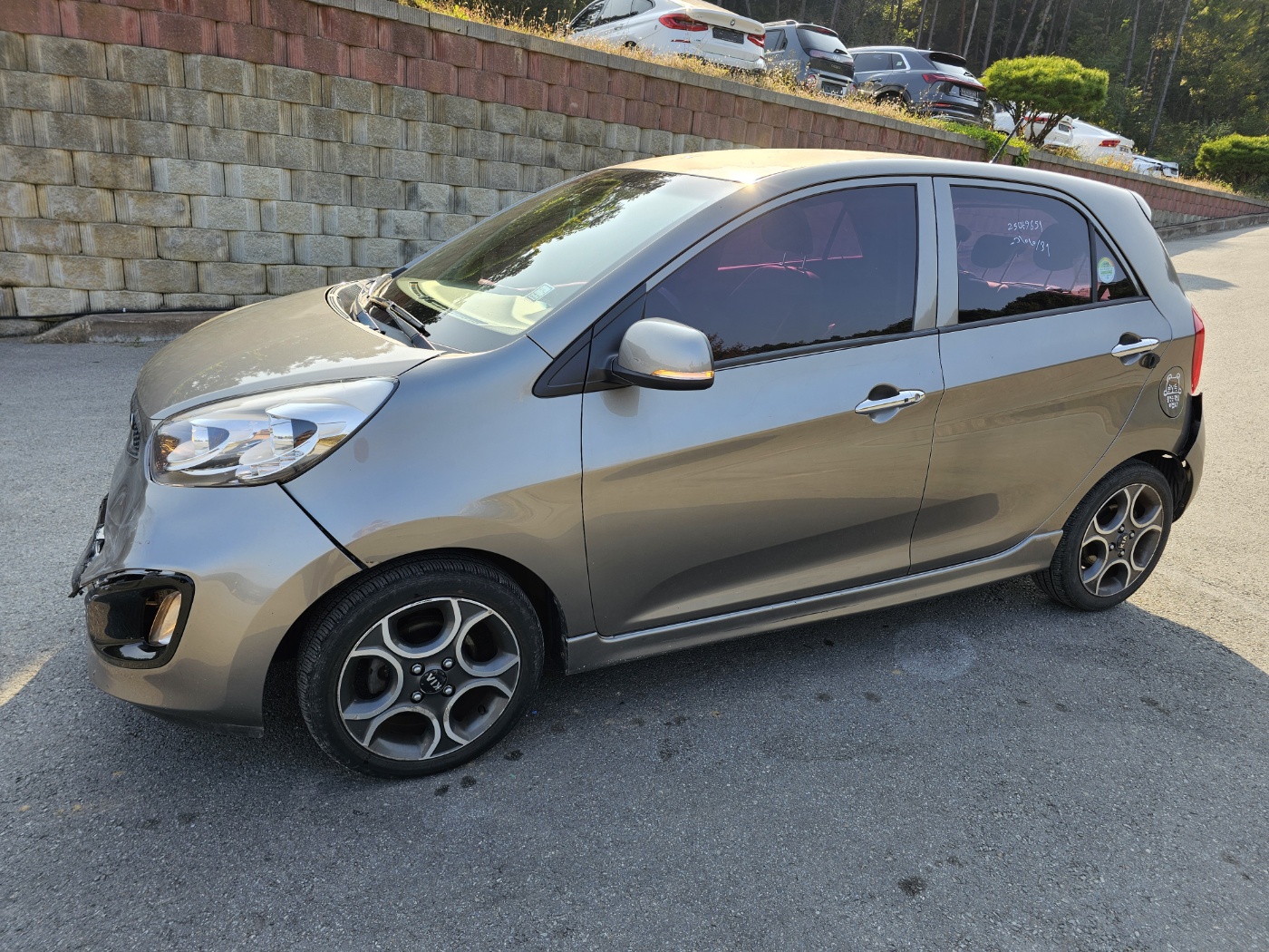 2013 All New Morning Bi-Fuel Luxury (S/N: 597322)