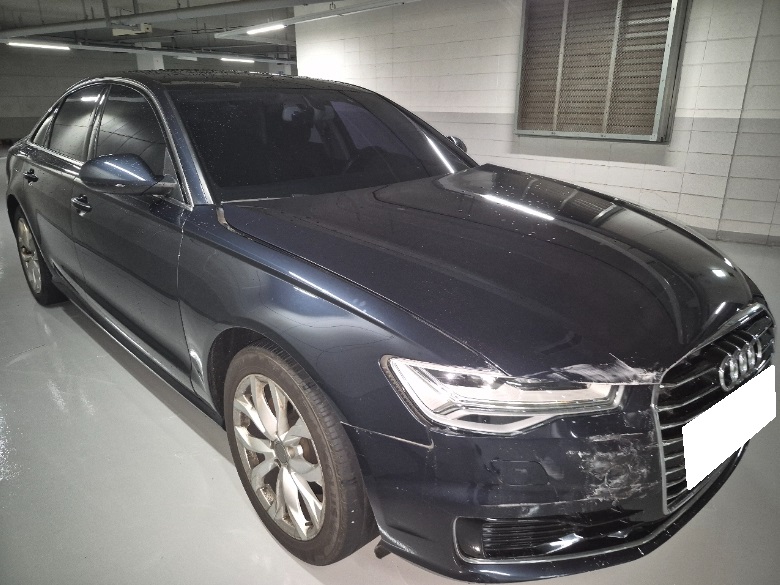 [Auction] 2016 Audi New A6 35 TDI(076201) pre-producted