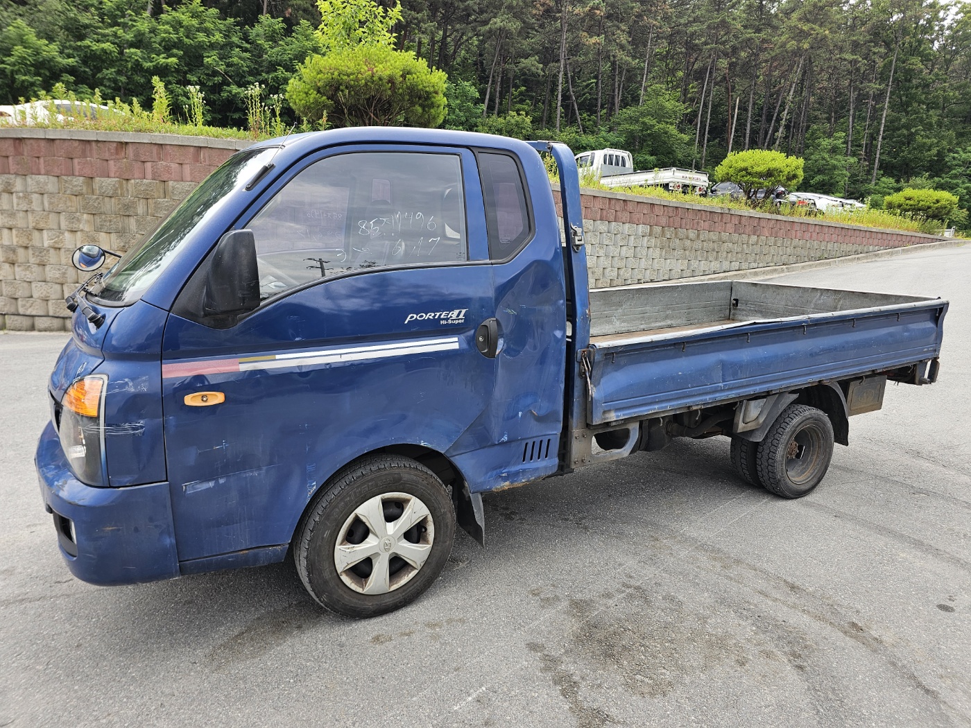 2012 Porter 2 1.0-ton Super Cab (CRDi) (S/N: 891245)