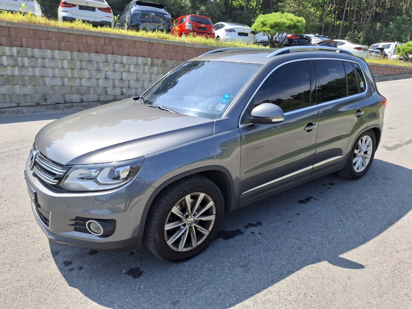 2010 Volkswagen New Tiguan 2.0 TDI Premium (S/N: 016540)