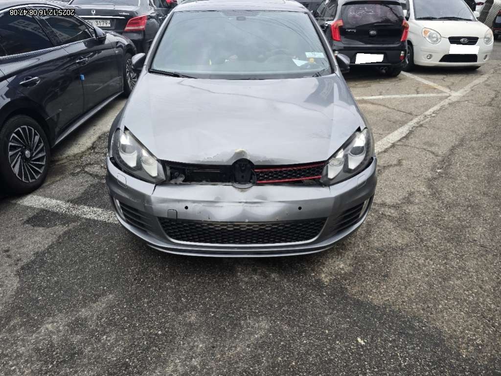 2011 Volkswagen Golf 6th gen 2.0 GTI (266257) pre-producted