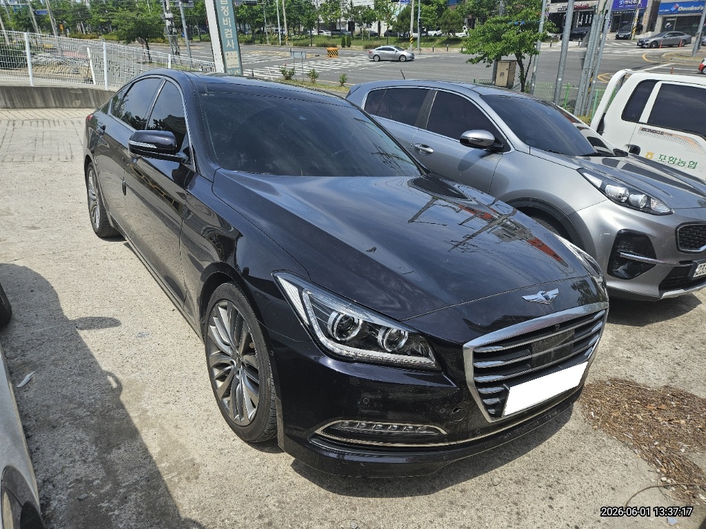 2016 Genesis DH G380 (173539) pre-producted
