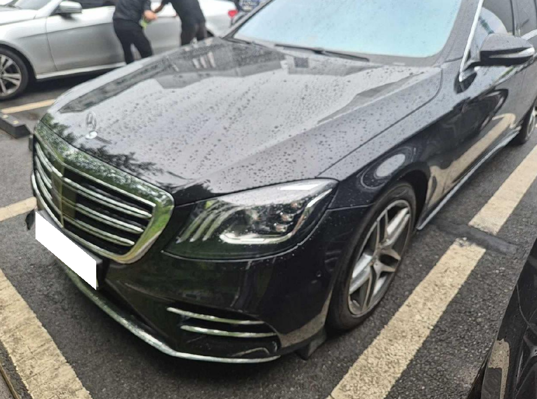 2018 Benz S-Class-W222 S 350 d (421436) pre-producted