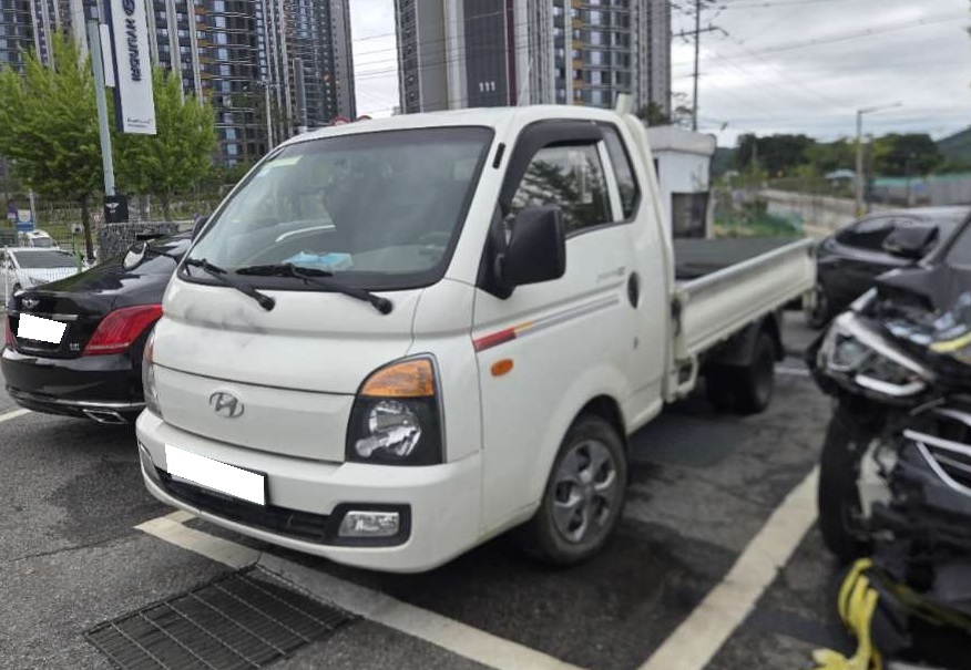 2018 Porter 2 1.0-ton Super Cab (CRDi) (443312) pre-producted