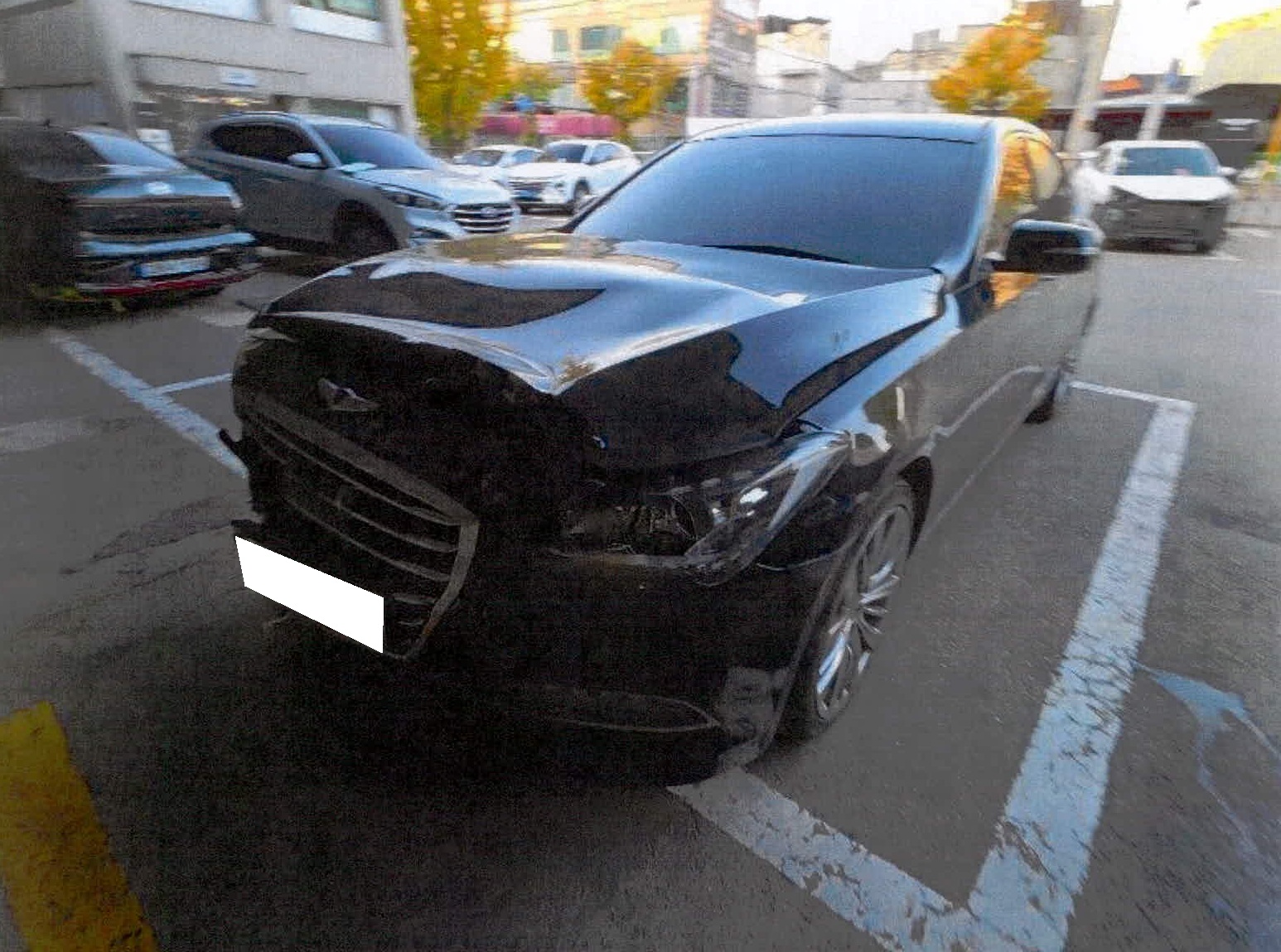 2016 Genesis DH G330 Premium AWD (138306) pre-producted