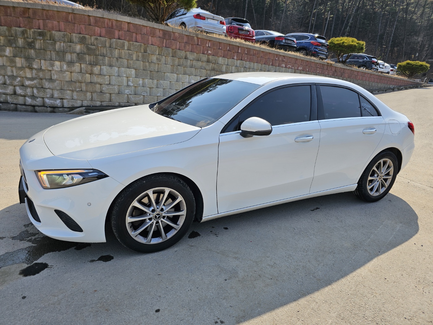 2020 Benz A-Class W177 A220 hatchback (S/N: 244486)