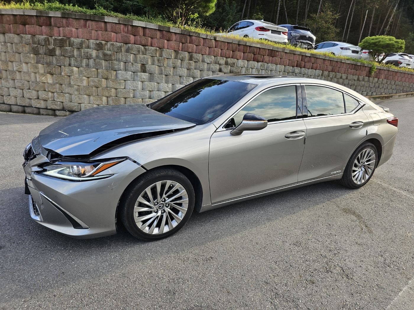2021 Lexus ES300h 7th gen Executive (S/N: 003402)