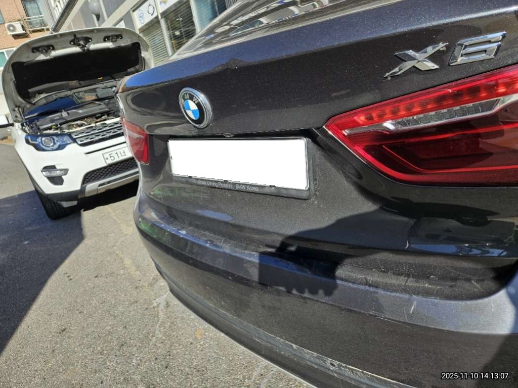 2018 BMW X6 (F16) xDrive 30d (Y40295) pre-producted