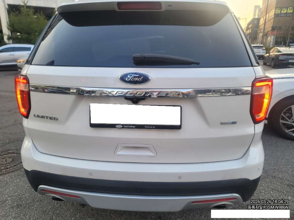 2017 Ford Explorer 2.3 EcoBoost Limited 4WD (A82861) pre-producted