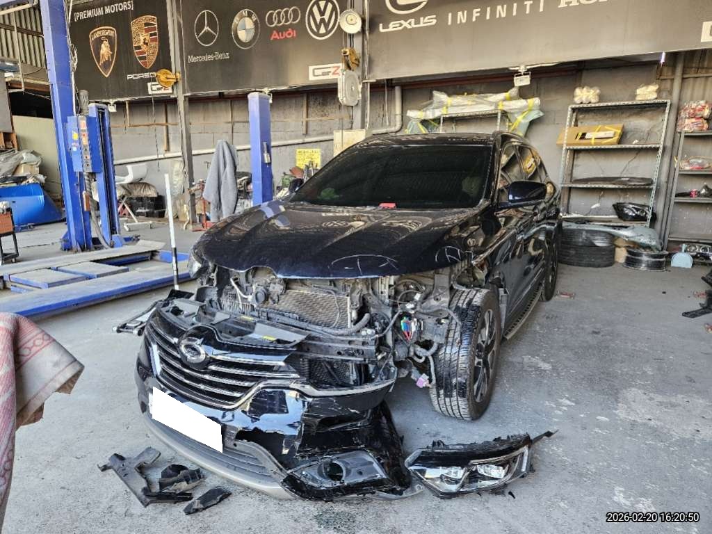 [Reserved]2017 QM6 Diesel 4WD RE Signature (033196) pre-producted