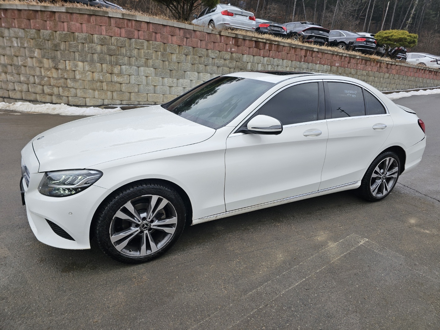 2021 Benz C-Class W205 C220 d 4MATIC Avantgarde (S/N: 638213)