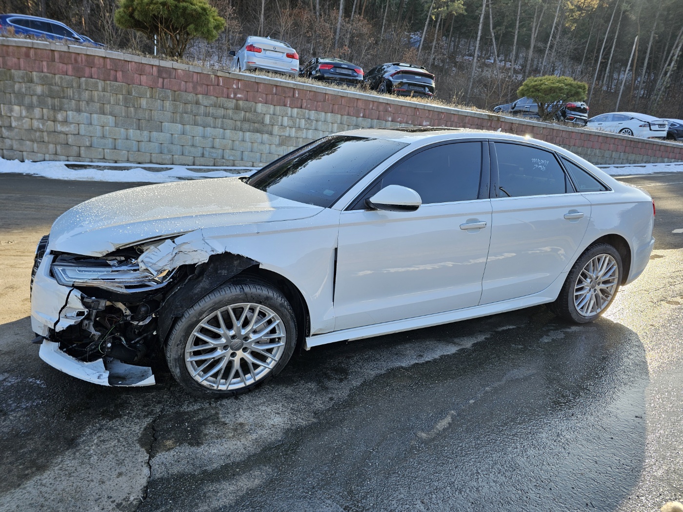 2017 Audi A6 40  TFSI quattro  (S/N: 010129)