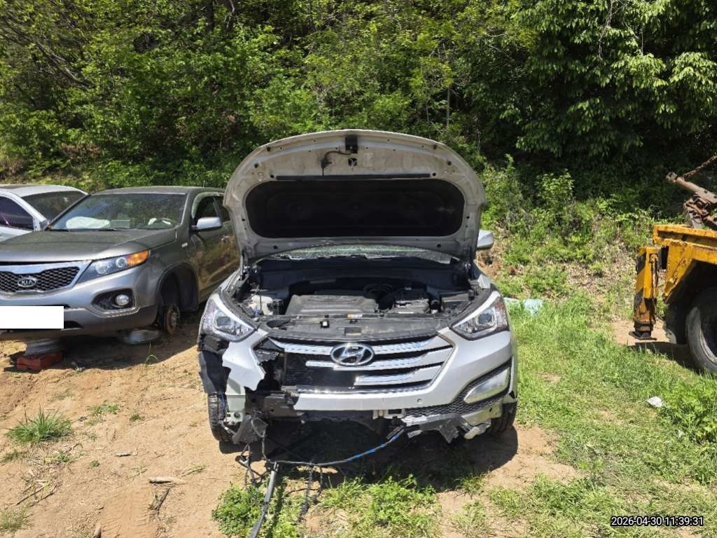 2014 Santa Fe DM Diesel 2WD 2.0 (223686) pre-producted