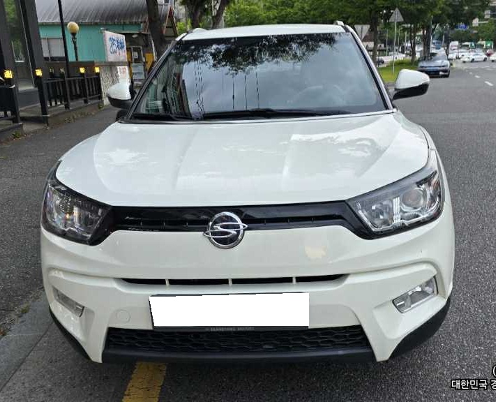 2016 Tivoli Gasoline 2WD 1.6 (104383) pre-producted