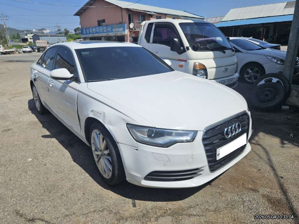 2012 Audi New A6 3.0 TFSI Quattro (006811) pre-producted