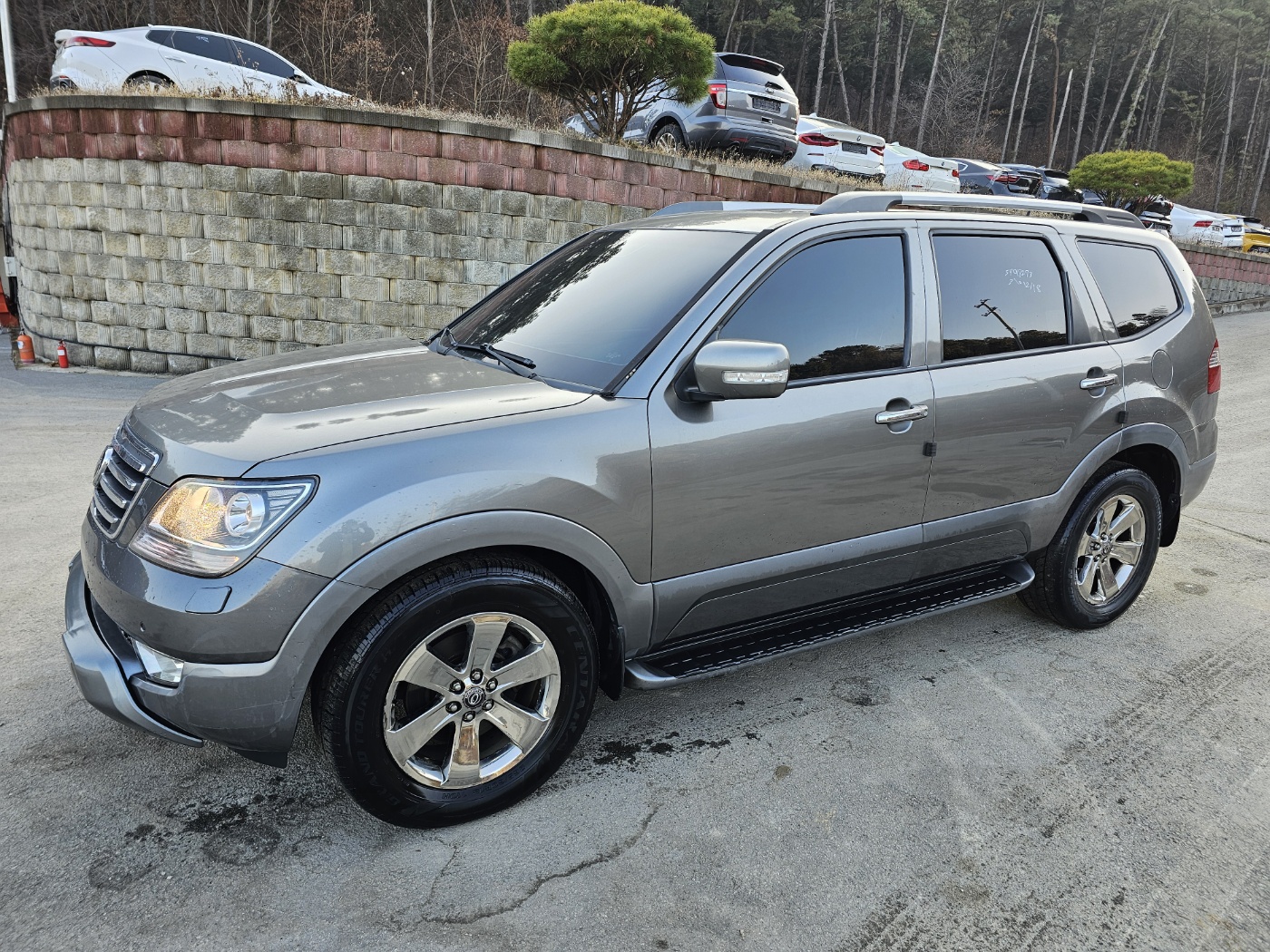 [SOLDOUT][HOT DEAL]2008 Mohave Diesel 4WD KV300 (S/N: 015238)