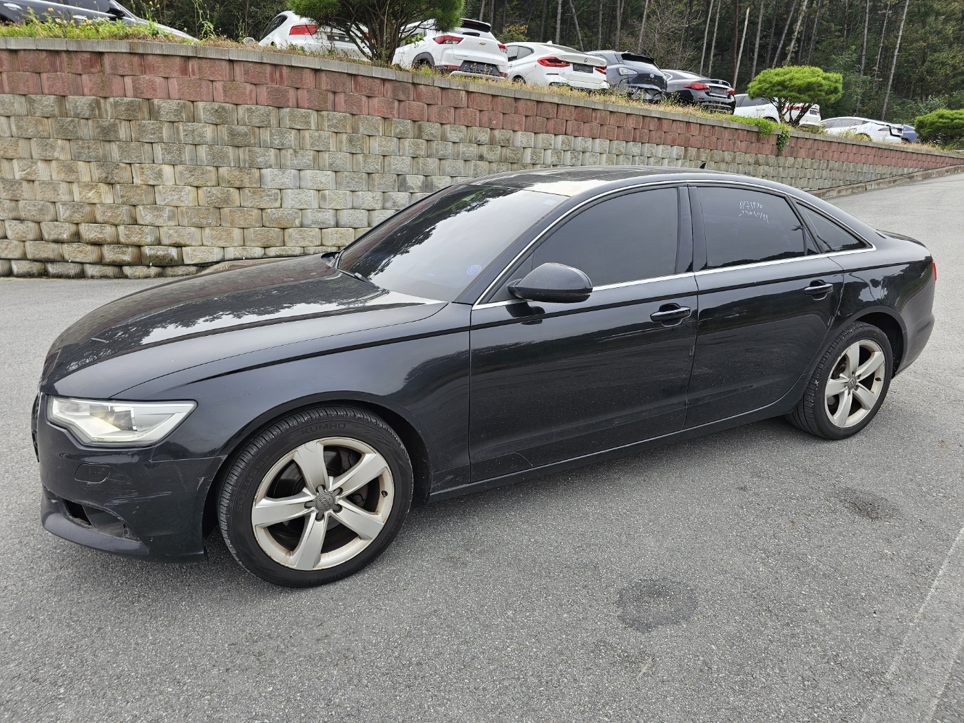 [SOLDOUT]2014 Audi New A6 2.0 TDI Dynamic (S/N: 109742)