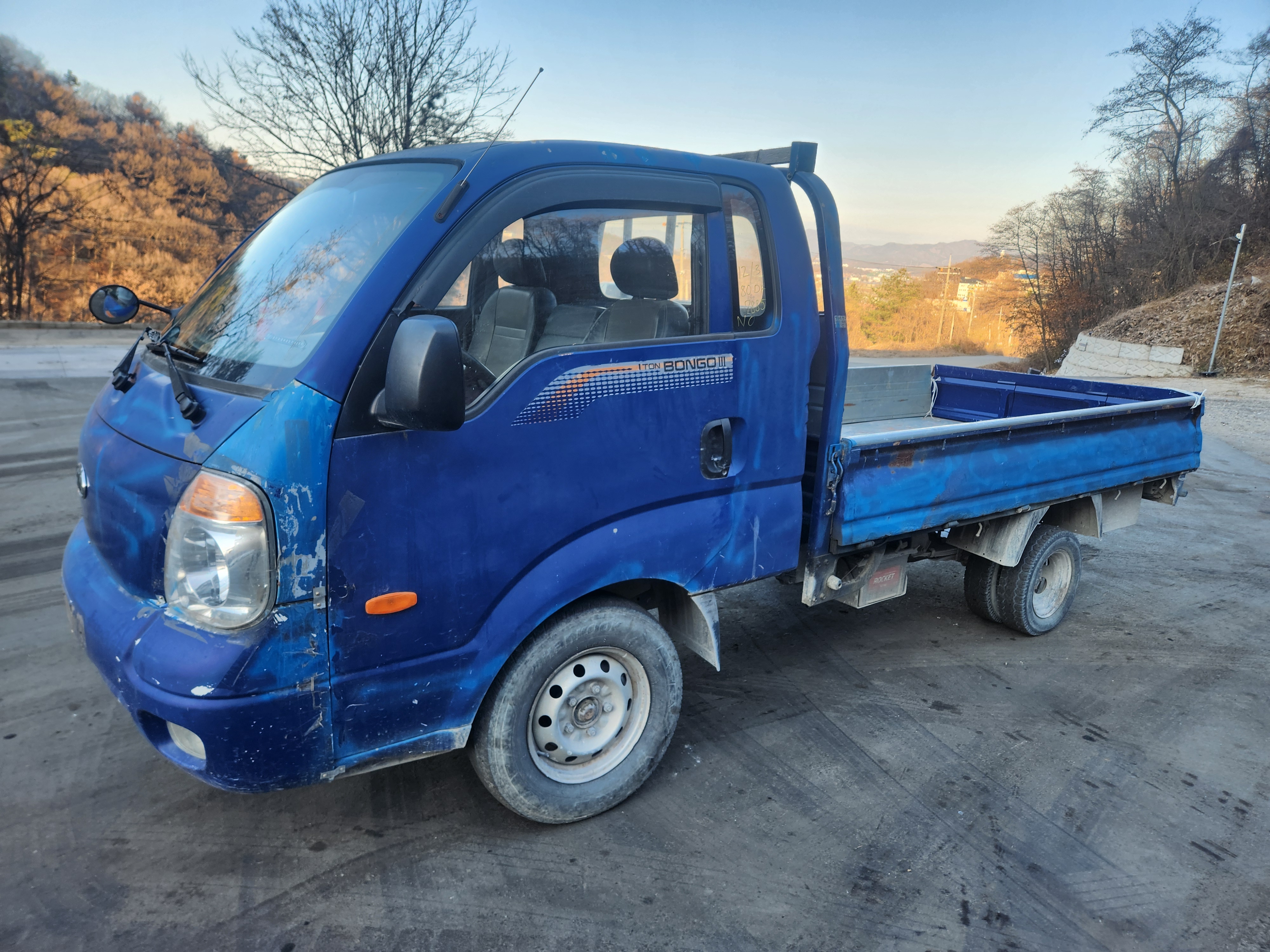 2009 Bongo3 1.0ton (CRDi) (S/N: 361372)