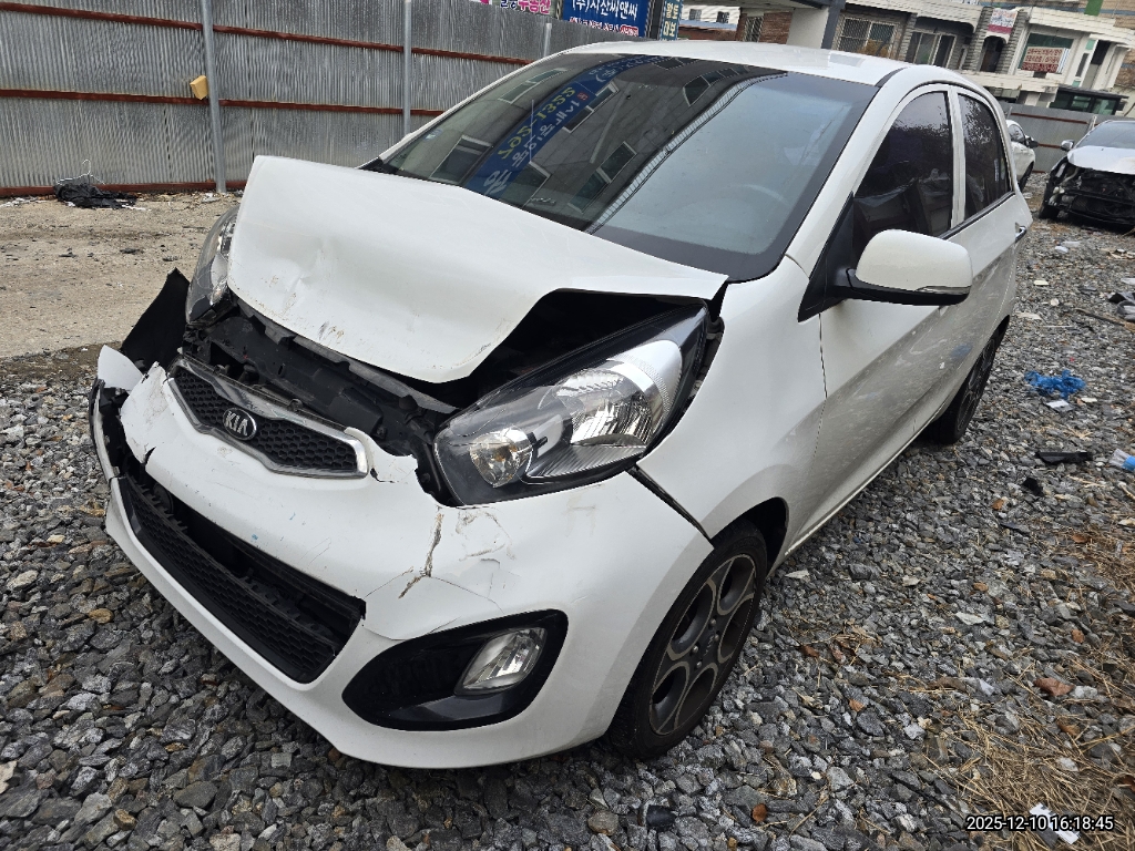 2014 All New Morning Luxury (700129) pre-producted