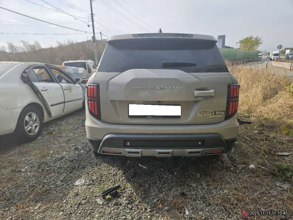 2026 Torres EVX Van (020593) pre-producted